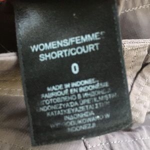 North Face Hiking Pants Size 0